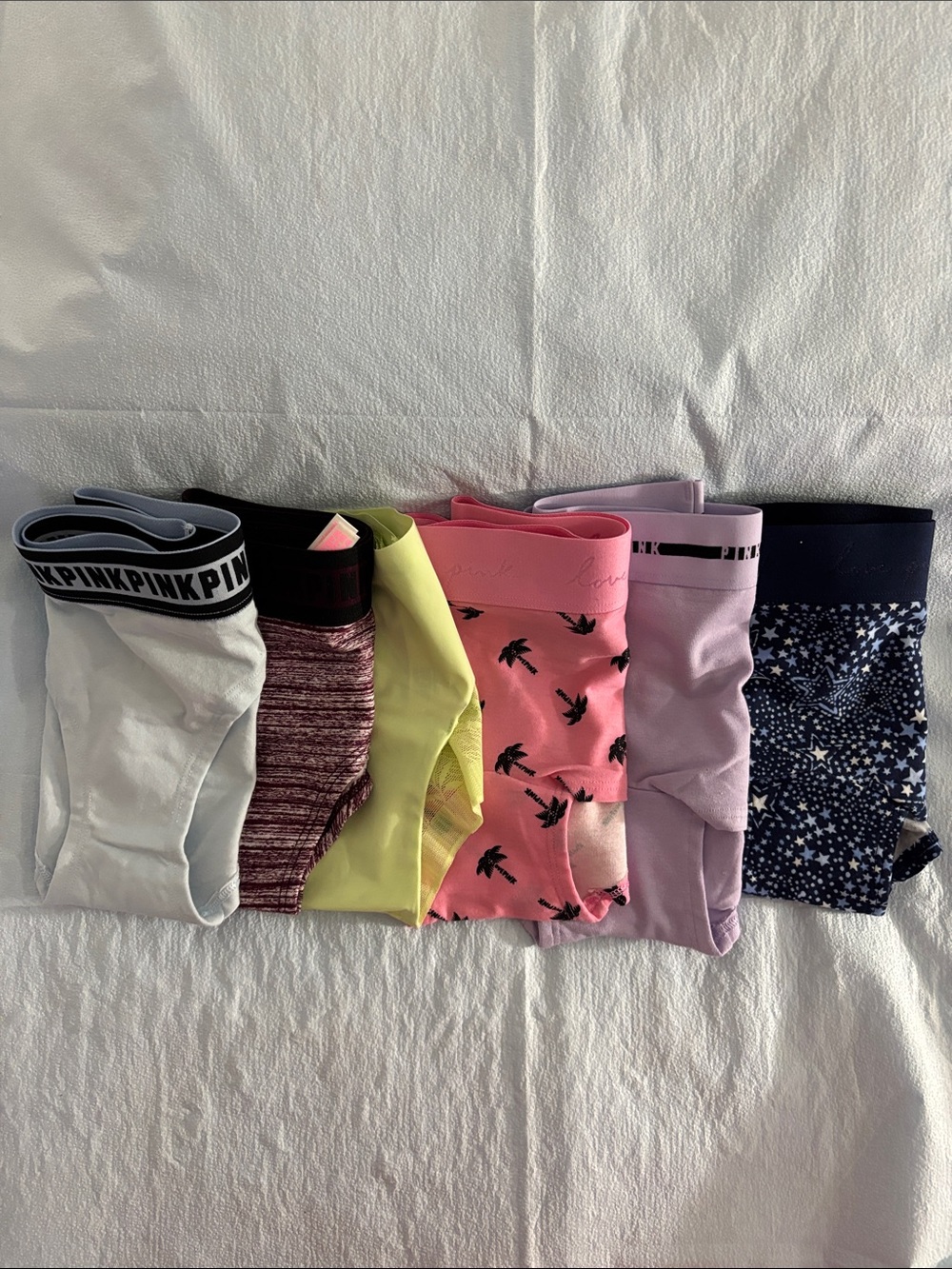 Assorted multi color panties bikini, cheekster, cheeky,boyshort boxer